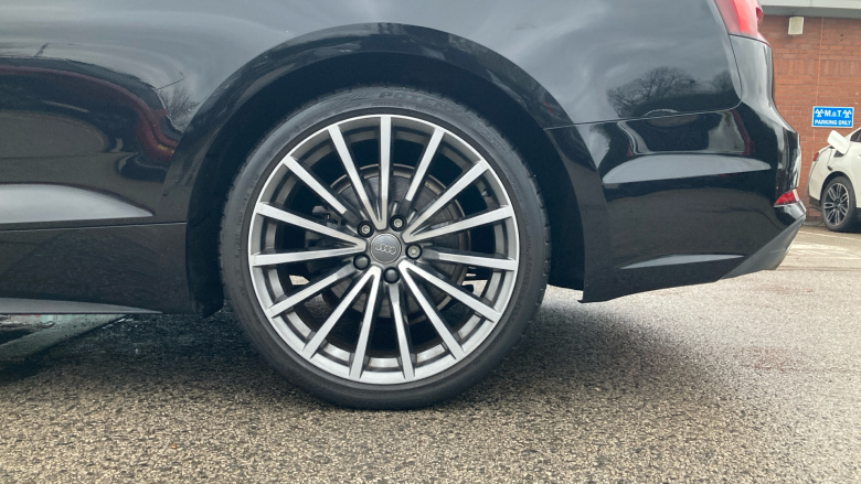 Audi A5 40 TFSI S Line 2dr S Tronic Petrol Convertible